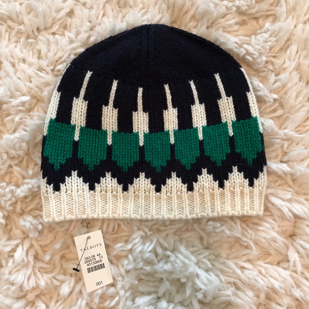 NEW Talbots knit hat